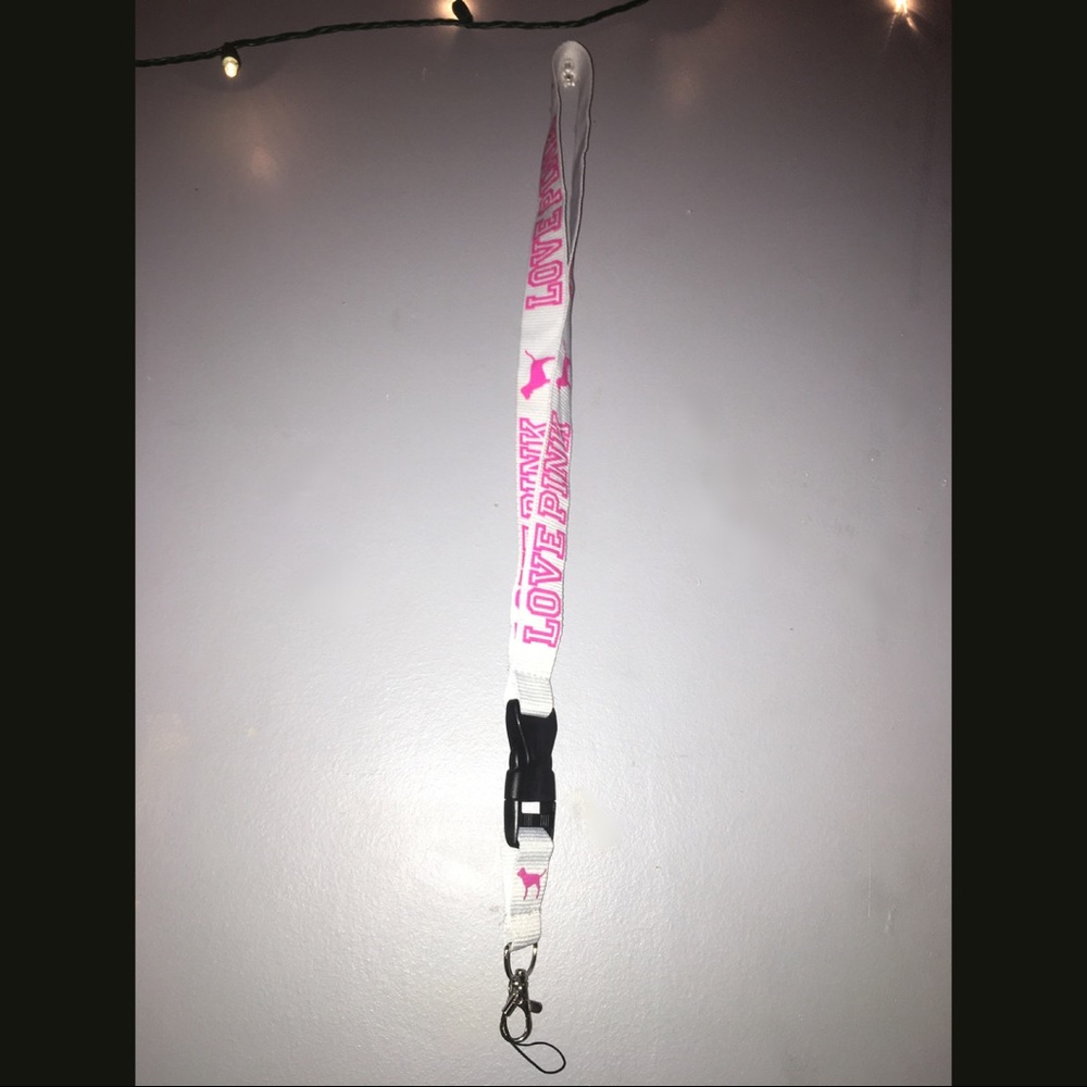 VS PINK Lanyard